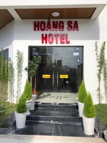 Hoang Sa Hotel カムラン エクステリア 写真